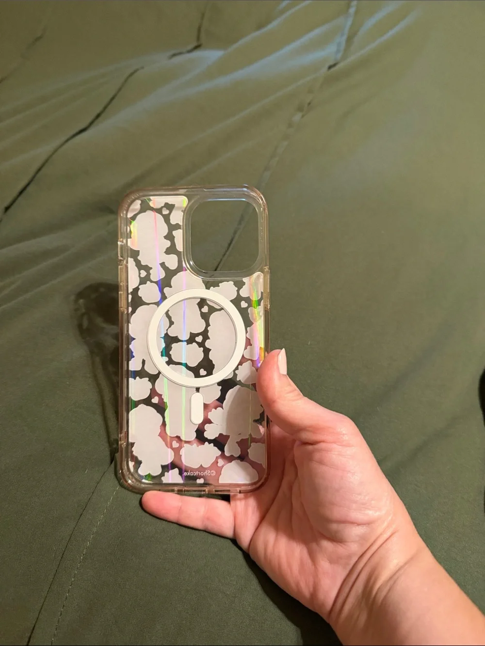 Strawberry Shortcake Pink Strawberry Pattern Phone Case